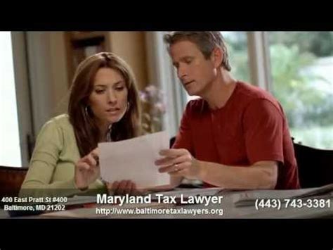 tax lawyers in maryland county